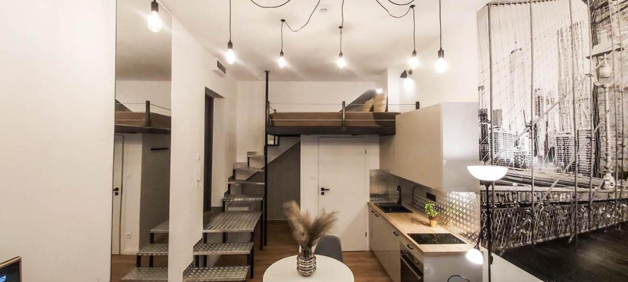Bezagenta Mozart2 Loft Studio Easy Access To City Варшава Екстериор снимка