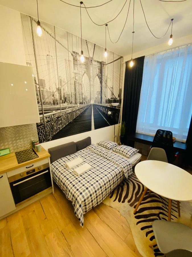 Bezagenta Mozart2 Loft Studio Easy Access To City Варшава Екстериор снимка
